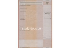 Академическая справка в Владивостоке