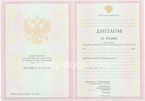 Диплом колледжа 2003-2006 в Владивостоке